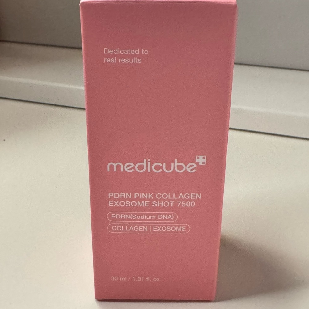 Medicube Pink Collagen Exosome Shot